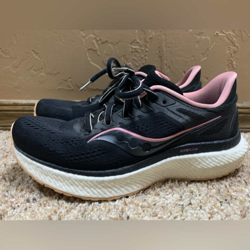 Saucony Women's Hurricane 23 Running Shoe, Size 6.5 M - Picture 3 of 3